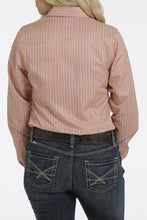 Load image into Gallery viewer, WOMEN&#39;S TENCEL BUTTON-DOWN WESTERN SHIRT - PINK Our Products: Women
