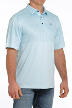 Load image into Gallery viewer, MEN&#39;S SOLID ARENAFLEX POLO - LIGHT BLUE
