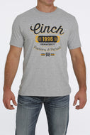 MEN'S PIONEERS AND PATRIOTS TEE - HEATHERED GRAY