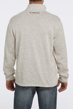 Load image into Gallery viewer, MEN&#39;S 1/4 ZIP PULLOVER SWEATER - CREAM
