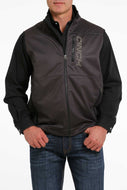 MEN'S WINDPROOF VEST - BLACK