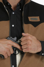 Load image into Gallery viewer, MEN&#39;S WOOLY CONCEALED CARRY VEST - BROWN/BLACK
