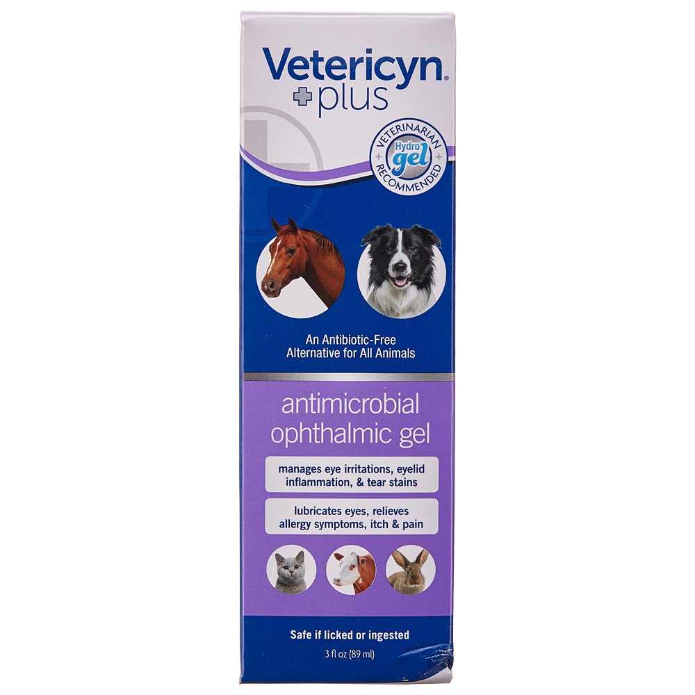 Vetericyn Antimicrobial Ophthalmic Gel