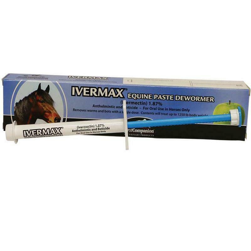 Box of Ivermax Horse Dewormer Paste