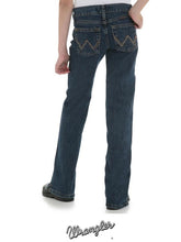 Load image into Gallery viewer, Wrangler Girls Cowgirl Cut Ultimate Riding Jean Cash
